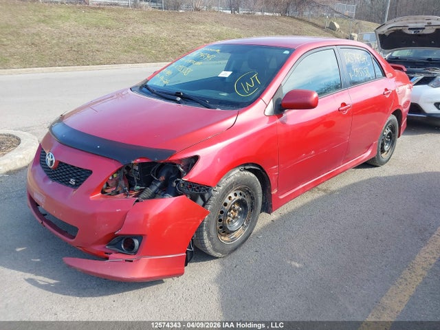 12574343 :رقم المزاد ، 2T1BU40E39C095558 vin ، 2009 Toyota Corolla S مزاد بيع