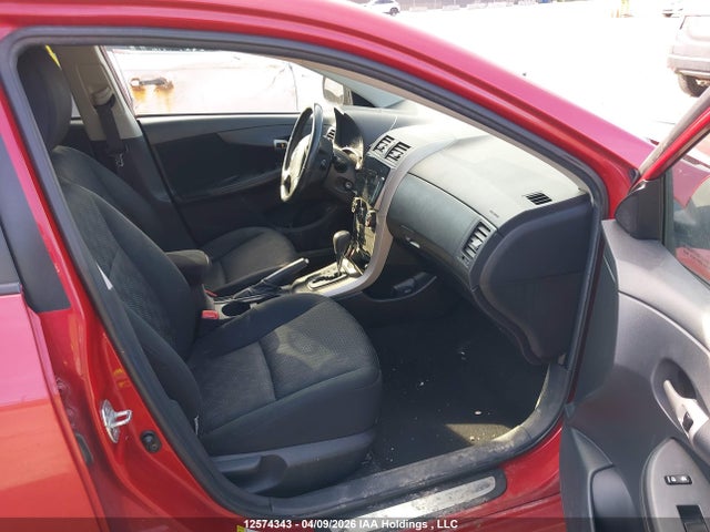 12574343 :رقم المزاد ، 2T1BU40E39C095558 vin ، 2009 Toyota Corolla S مزاد بيع