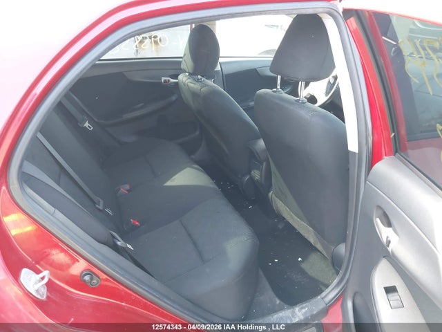 12574343 :رقم المزاد ، 2T1BU40E39C095558 vin ، 2009 Toyota Corolla S مزاد بيع