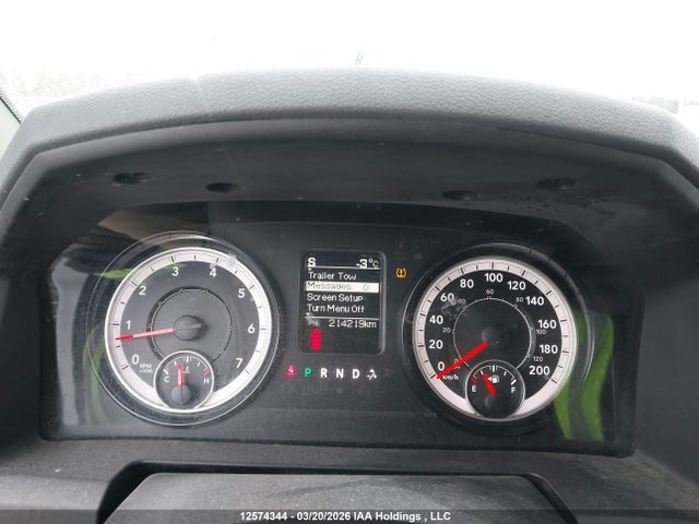 1C6RR7LGXJS341952 RAM 1500 Slt