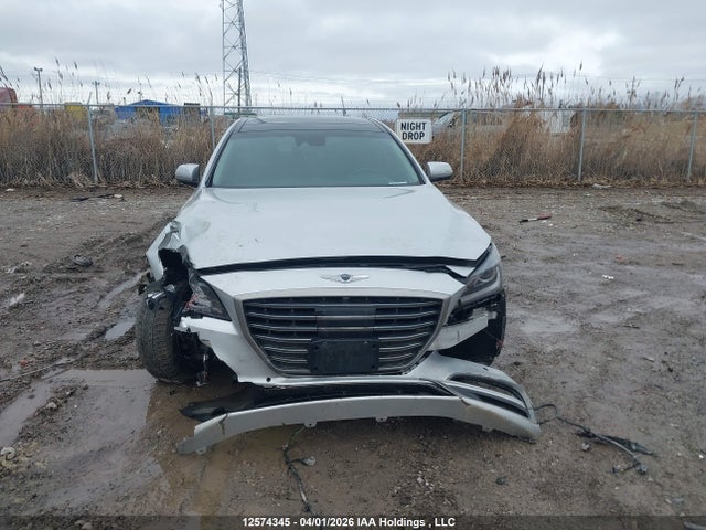 12574345 :رقم المزاد ، KMTFN4JE5LU322175 vin ، 2020 Genesis G80 3.8 Technology Awd مزاد بيع