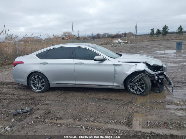 12574345 :رقم المزاد ، KMTFN4JE5LU322175 vin ، 2020 Genesis G80 3.8 Technology Awd مزاد بيع