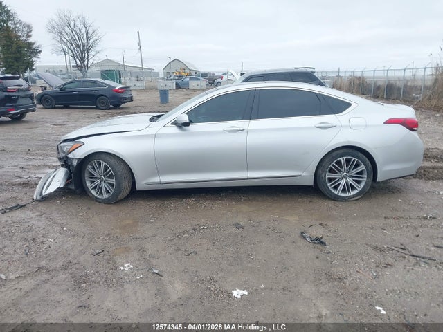 12574345 :رقم المزاد ، KMTFN4JE5LU322175 vin ، 2020 Genesis G80 3.8 Technology Awd مزاد بيع
