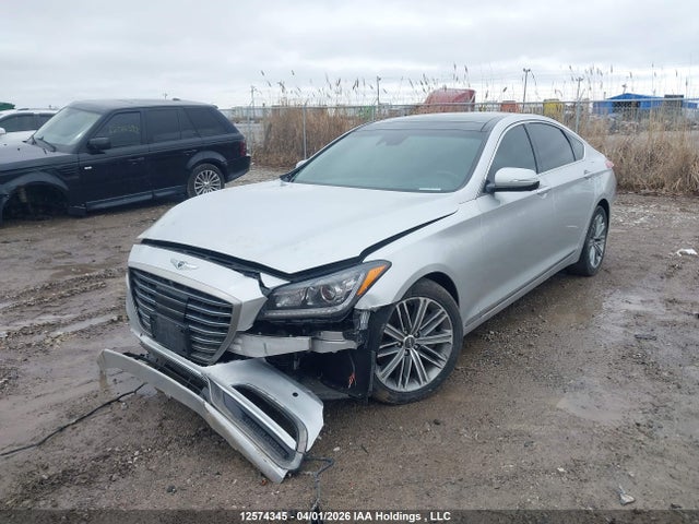 12574345 :رقم المزاد ، KMTFN4JE5LU322175 vin ، 2020 Genesis G80 3.8 Technology Awd مزاد بيع