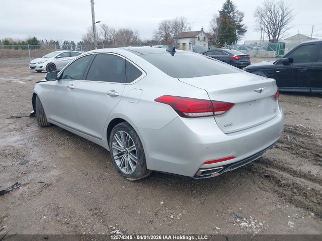 12574345 :رقم المزاد ، KMTFN4JE5LU322175 vin ، 2020 Genesis G80 3.8 Technology Awd مزاد بيع