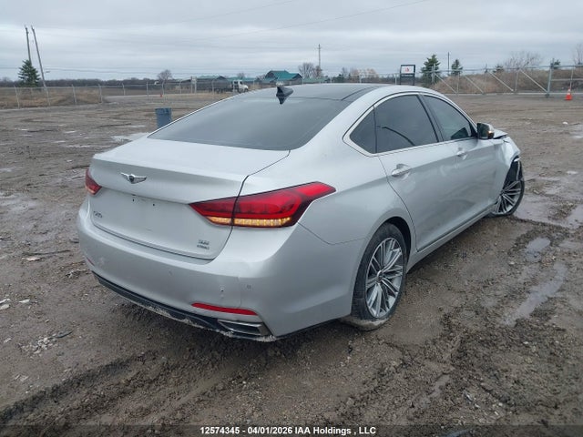 12574345 :رقم المزاد ، KMTFN4JE5LU322175 vin ، 2020 Genesis G80 3.8 Technology Awd مزاد بيع