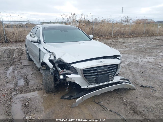 12574345 :رقم المزاد ، KMTFN4JE5LU322175 vin ، 2020 Genesis G80 3.8 Technology Awd مزاد بيع