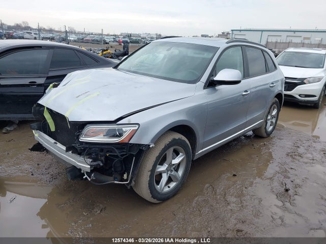 WA1C2AFP8HA018733 Audi Q5 2.0t Komfort