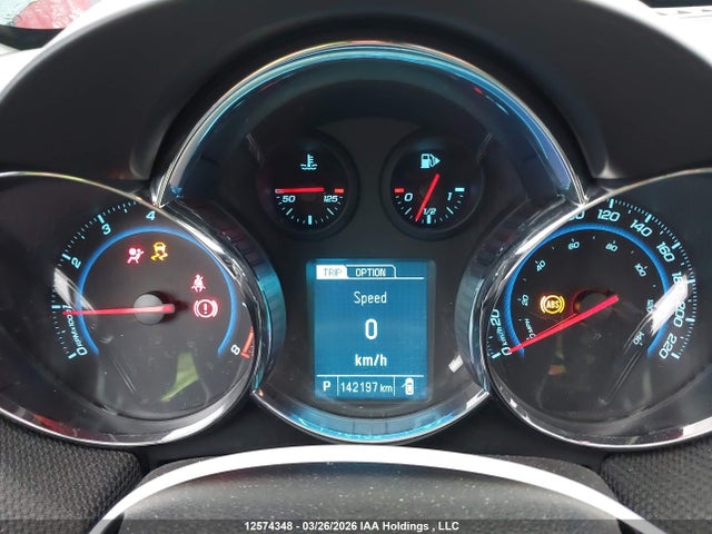 1G1PE5SBXE7227814 Chevrolet CRUZE LT