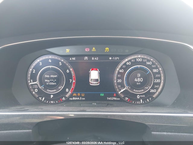 3VV4B7AX1JM127128 Volkswagen Tiguan Sel Premium