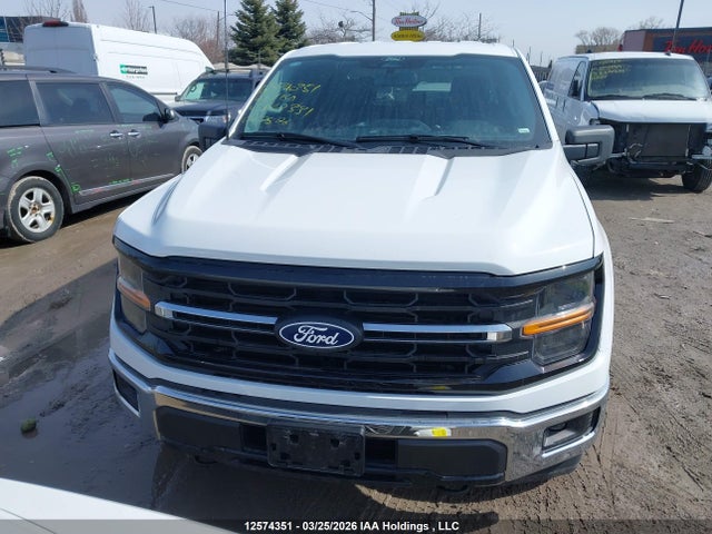12574351 :رقم المزاد ، 1FTFW3L88RKE02331 vin ، 2024 Ford F150 Xlt مزاد بيع