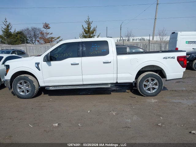 12574351 :رقم المزاد ، 1FTFW3L88RKE02331 vin ، 2024 Ford F150 Xlt مزاد بيع