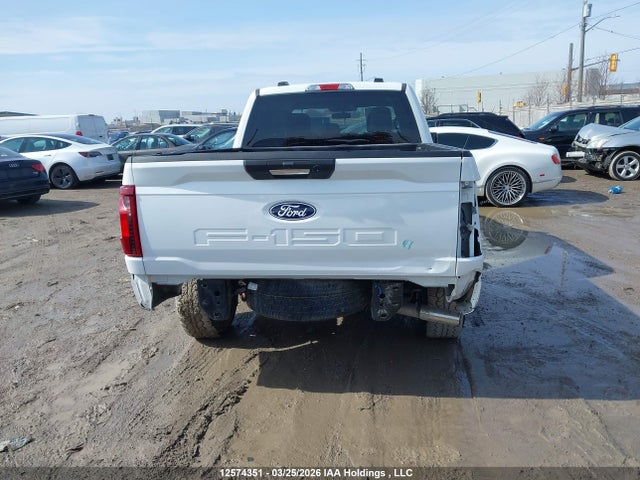 12574351 :رقم المزاد ، 1FTFW3L88RKE02331 vin ، 2024 Ford F150 Xlt مزاد بيع