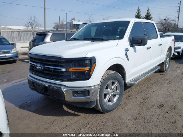 12574351 :رقم المزاد ، 1FTFW3L88RKE02331 vin ، 2024 Ford F150 Xlt مزاد بيع