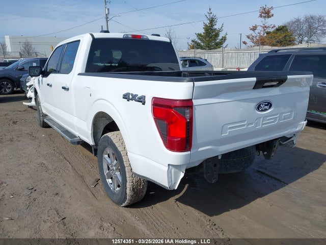 12574351 :رقم المزاد ، 1FTFW3L88RKE02331 vin ، 2024 Ford F150 Xlt مزاد بيع