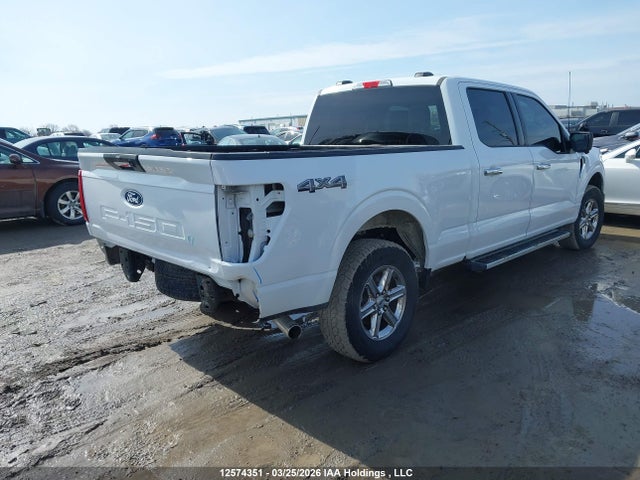12574351 :رقم المزاد ، 1FTFW3L88RKE02331 vin ، 2024 Ford F150 Xlt مزاد بيع