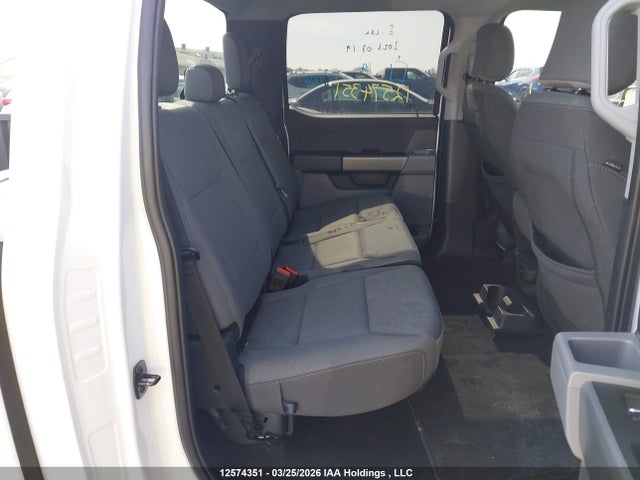 12574351 :رقم المزاد ، 1FTFW3L88RKE02331 vin ، 2024 Ford F150 Xlt مزاد بيع