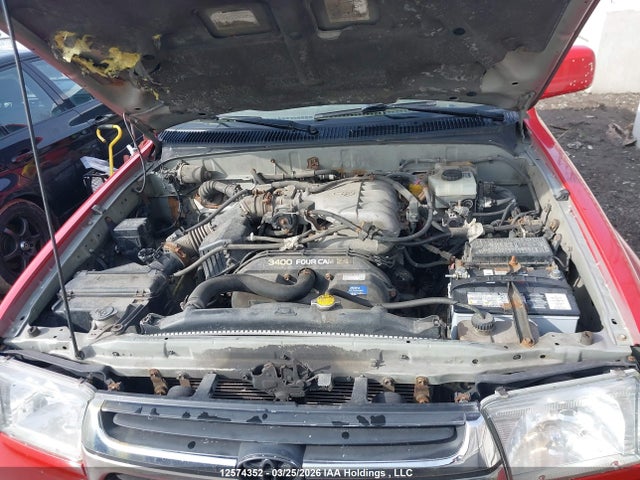 Продаж на аукціоні авто 2002 Toyota 4runner Limited, vin: JT3HN87R429070000, номер лоту: 12574352