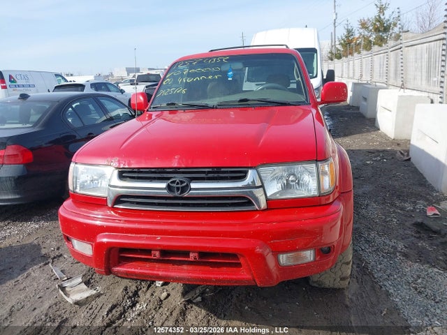 Продаж на аукціоні авто 2002 Toyota 4runner Limited, vin: JT3HN87R429070000, номер лоту: 12574352