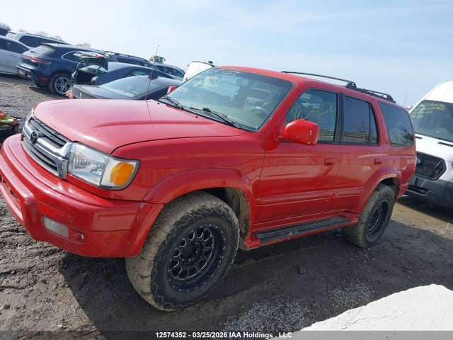 Продаж на аукціоні авто 2002 Toyota 4runner Limited, vin: JT3HN87R429070000, номер лоту: 12574352