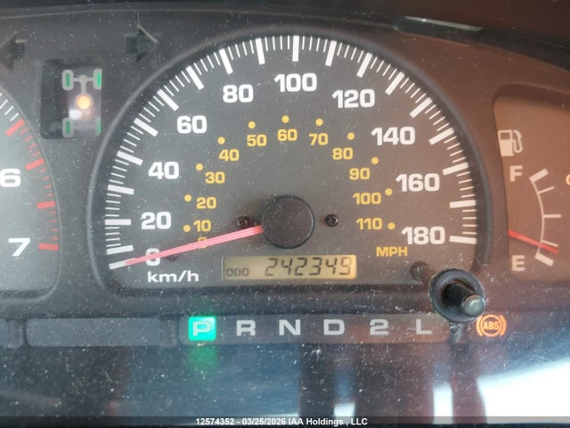 Продаж на аукціоні авто 2002 Toyota 4runner Limited, vin: JT3HN87R429070000, номер лоту: 12574352