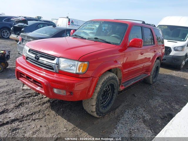 Продаж на аукціоні авто 2002 Toyota 4runner Limited, vin: JT3HN87R429070000, номер лоту: 12574352