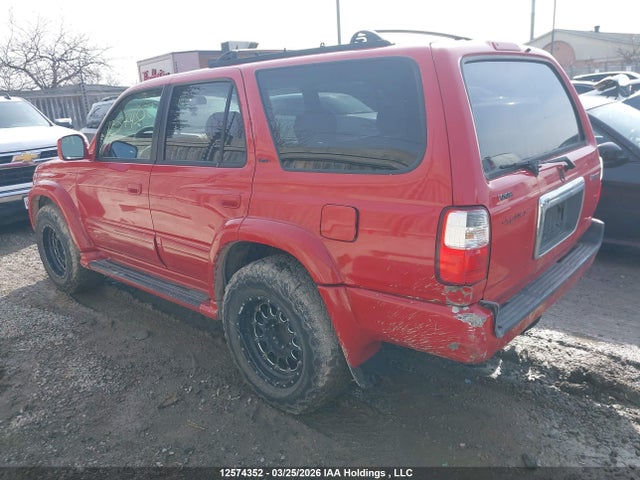 Продаж на аукціоні авто 2002 Toyota 4runner Limited, vin: JT3HN87R429070000, номер лоту: 12574352