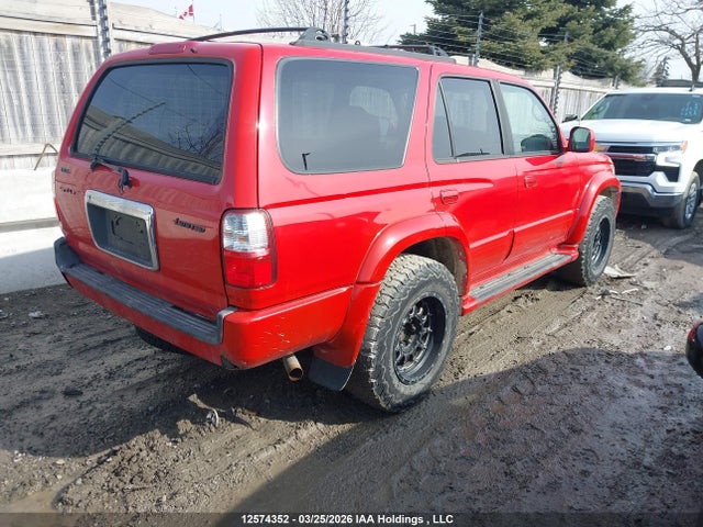 Продаж на аукціоні авто 2002 Toyota 4runner Limited, vin: JT3HN87R429070000, номер лоту: 12574352