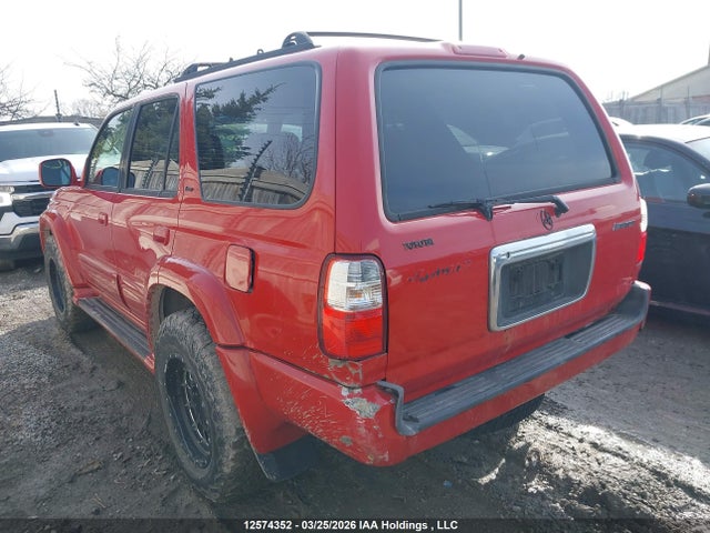 Продаж на аукціоні авто 2002 Toyota 4runner Limited, vin: JT3HN87R429070000, номер лоту: 12574352