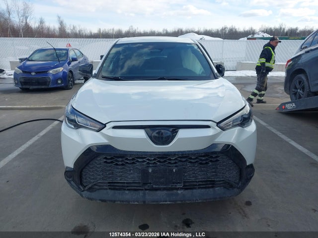7MUFBABG5SV069681 Toyota Corolla Cross Hybrid Se