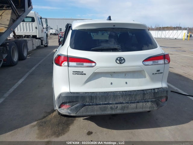 7MUFBABG5SV069681 Toyota Corolla Cross Hybrid Se