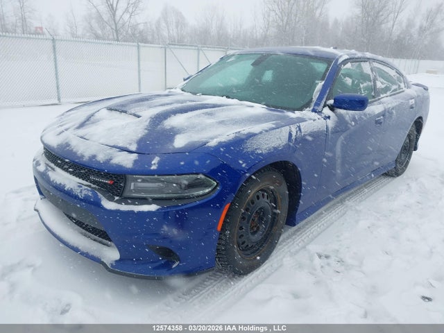 12574358 :رقم المزاد ، 2C3CDXHG8LH142256 vin ، 2020 Dodge Charger Gt مزاد بيع