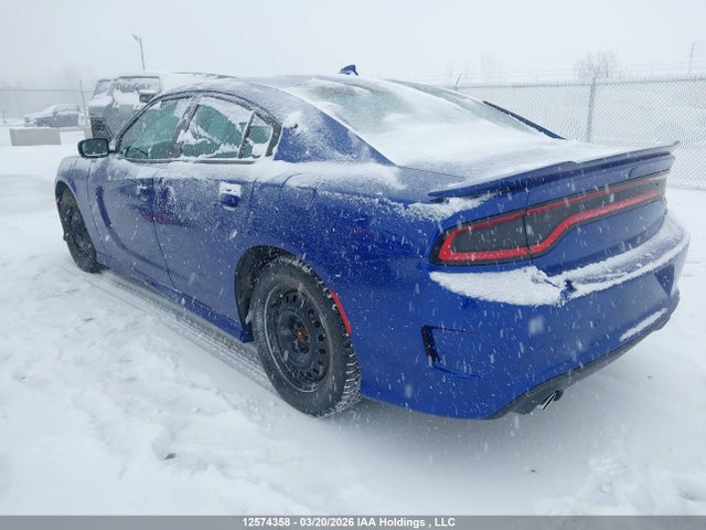 12574358 :رقم المزاد ، 2C3CDXHG8LH142256 vin ، 2020 Dodge Charger Gt مزاد بيع