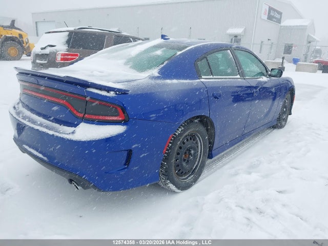 12574358 :رقم المزاد ، 2C3CDXHG8LH142256 vin ، 2020 Dodge Charger Gt مزاد بيع