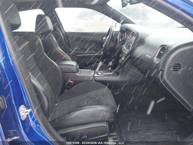 12574358 :رقم المزاد ، 2C3CDXHG8LH142256 vin ، 2020 Dodge Charger Gt مزاد بيع