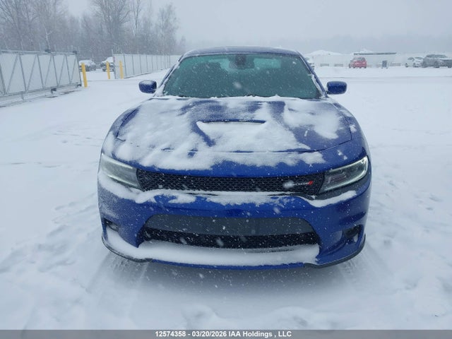 12574358 :رقم المزاد ، 2C3CDXHG8LH142256 vin ، 2020 Dodge Charger Gt مزاد بيع