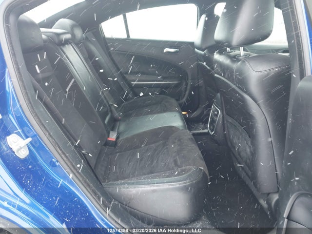 12574358 :رقم المزاد ، 2C3CDXHG8LH142256 vin ، 2020 Dodge Charger Gt مزاد بيع