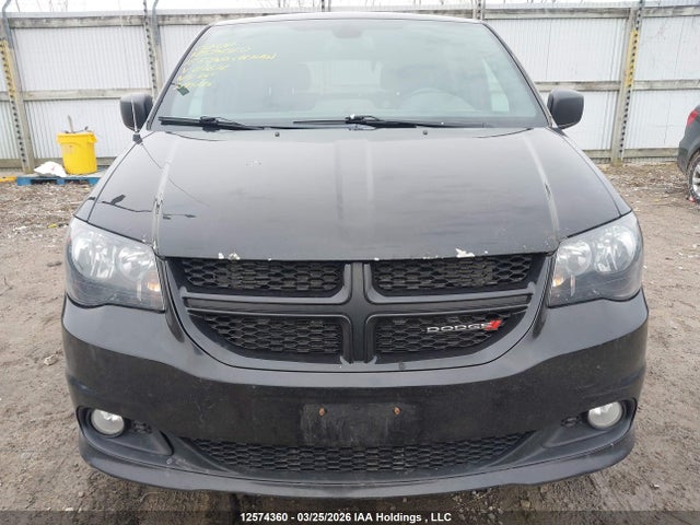 Продаж на аукціоні авто 2018 Dodge Grand Caravan Cvp/sxt, vin: 2C4RDGBG8JR218872, номер лоту: 12574360