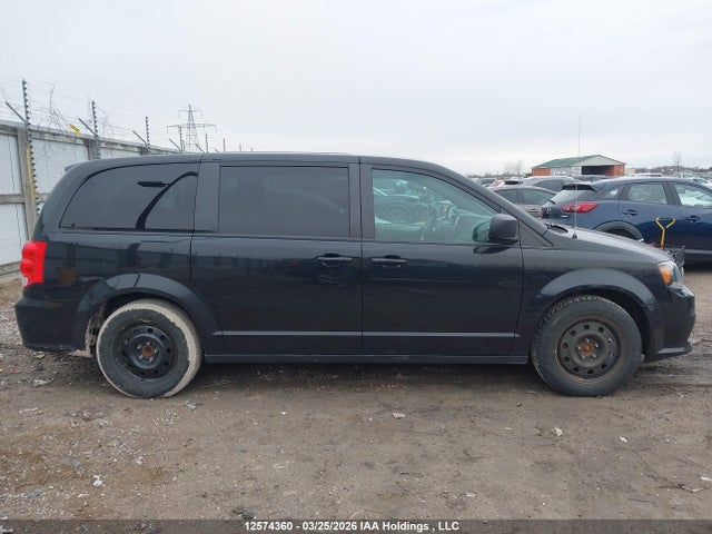 Продаж на аукціоні авто 2018 Dodge Grand Caravan Cvp/sxt, vin: 2C4RDGBG8JR218872, номер лоту: 12574360