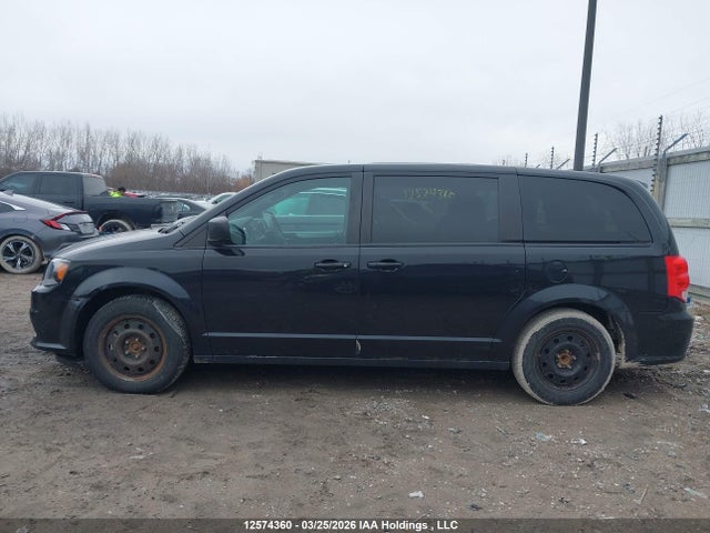 Продаж на аукціоні авто 2018 Dodge Grand Caravan Cvp/sxt, vin: 2C4RDGBG8JR218872, номер лоту: 12574360