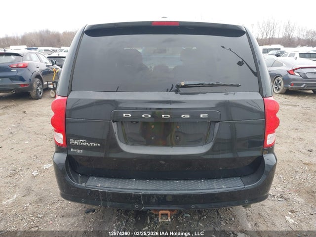 Продаж на аукціоні авто 2018 Dodge Grand Caravan Cvp/sxt, vin: 2C4RDGBG8JR218872, номер лоту: 12574360