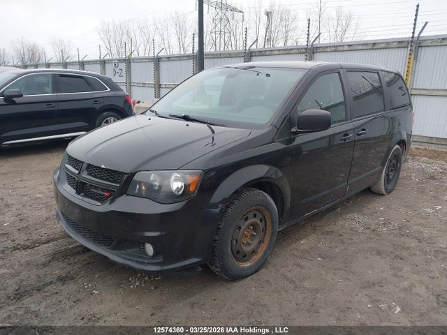 Продаж на аукціоні авто 2018 Dodge Grand Caravan Cvp/sxt, vin: 2C4RDGBG8JR218872, номер лоту: 12574360