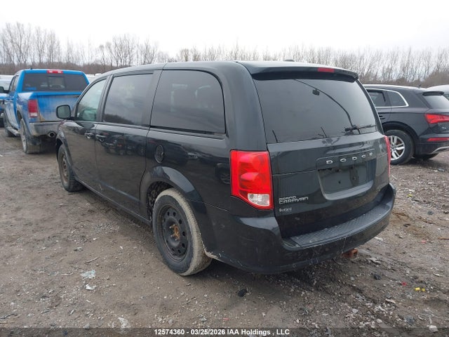 Продаж на аукціоні авто 2018 Dodge Grand Caravan Cvp/sxt, vin: 2C4RDGBG8JR218872, номер лоту: 12574360