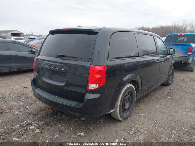 Продаж на аукціоні авто 2018 Dodge Grand Caravan Cvp/sxt, vin: 2C4RDGBG8JR218872, номер лоту: 12574360