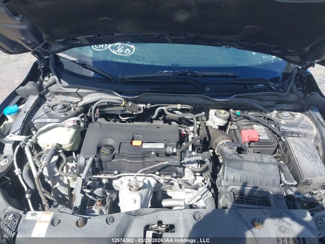Продажа на аукционе авто 2021 Honda Civic Ex 4dr, vin: 2HGFC2F7XMH003993, номер лота: 12574362