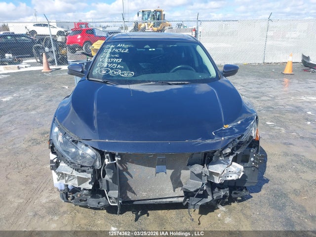 Продажа на аукционе авто 2021 Honda Civic Ex 4dr, vin: 2HGFC2F7XMH003993, номер лота: 12574362