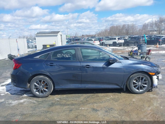 Продажа на аукционе авто 2021 Honda Civic Ex 4dr, vin: 2HGFC2F7XMH003993, номер лота: 12574362