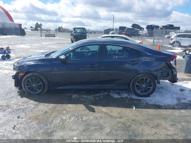 Продажа на аукционе авто 2021 Honda Civic Ex 4dr, vin: 2HGFC2F7XMH003993, номер лота: 12574362