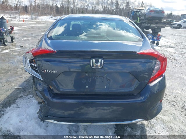 Продажа на аукционе авто 2021 Honda Civic Ex 4dr, vin: 2HGFC2F7XMH003993, номер лота: 12574362