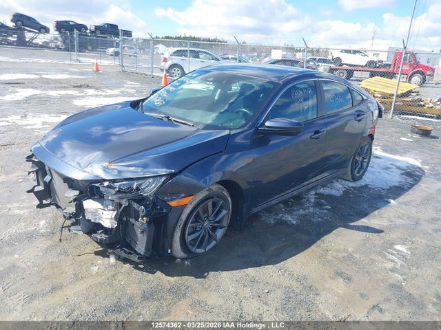 Продажа на аукционе авто 2021 Honda Civic Ex 4dr, vin: 2HGFC2F7XMH003993, номер лота: 12574362